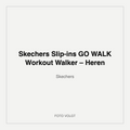 Skechers Slip-ins GO WALK Workout Walker – Heren