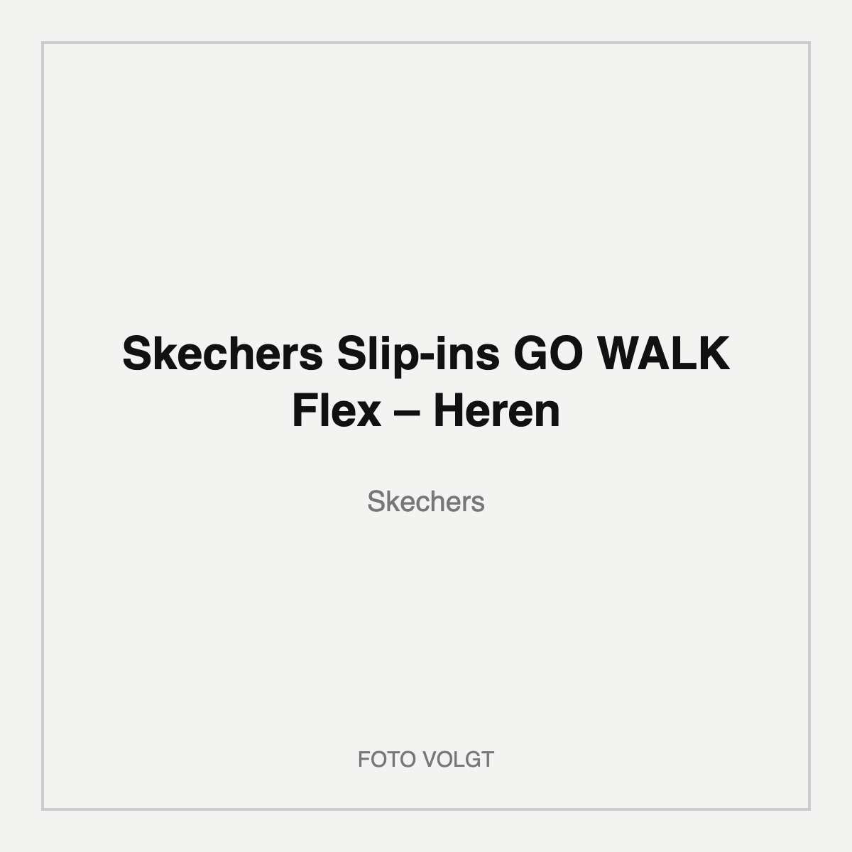 Skechers Slip-ins GO WALK Flex – Heren