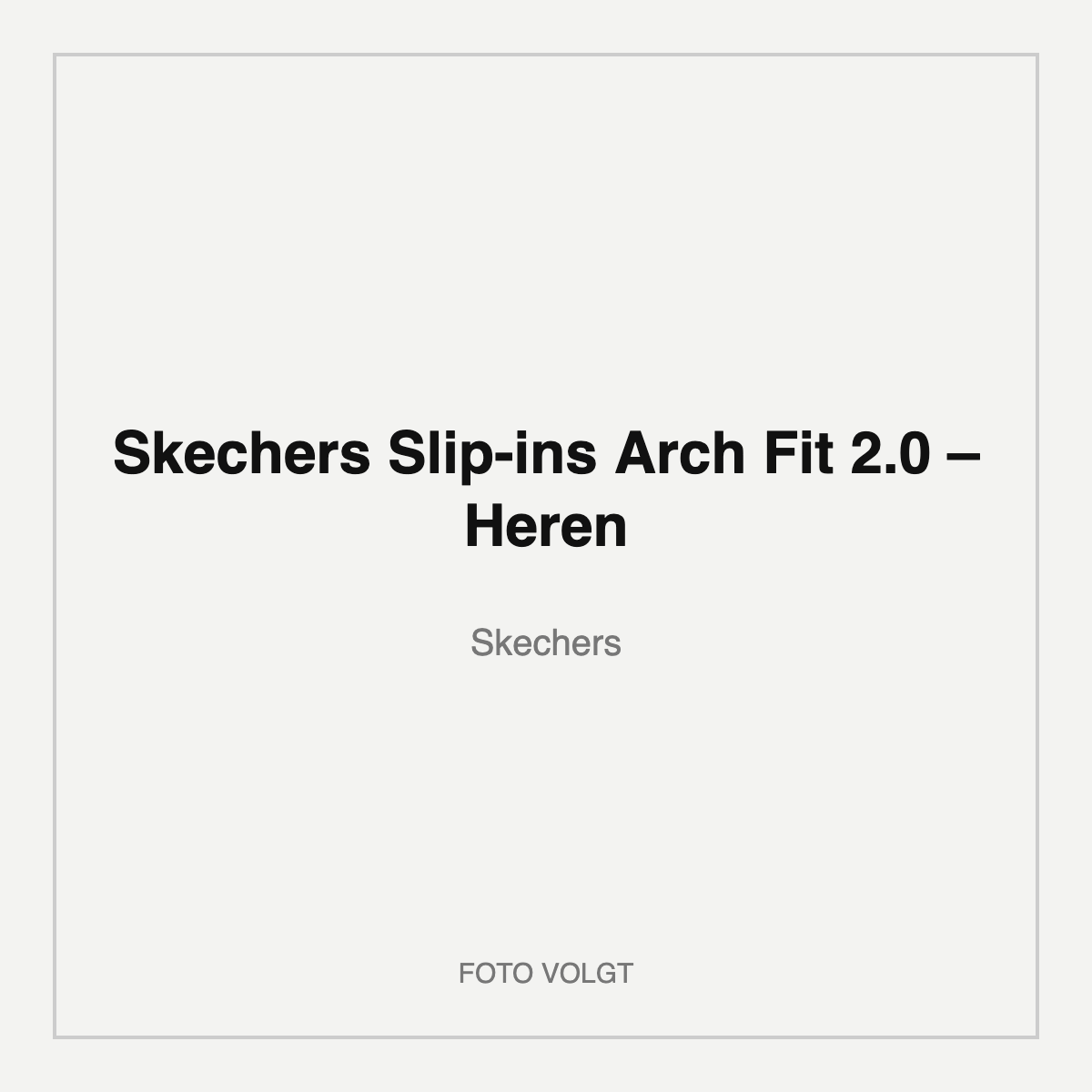 Skechers Slip-ins Arch Fit 2.0 – Heren