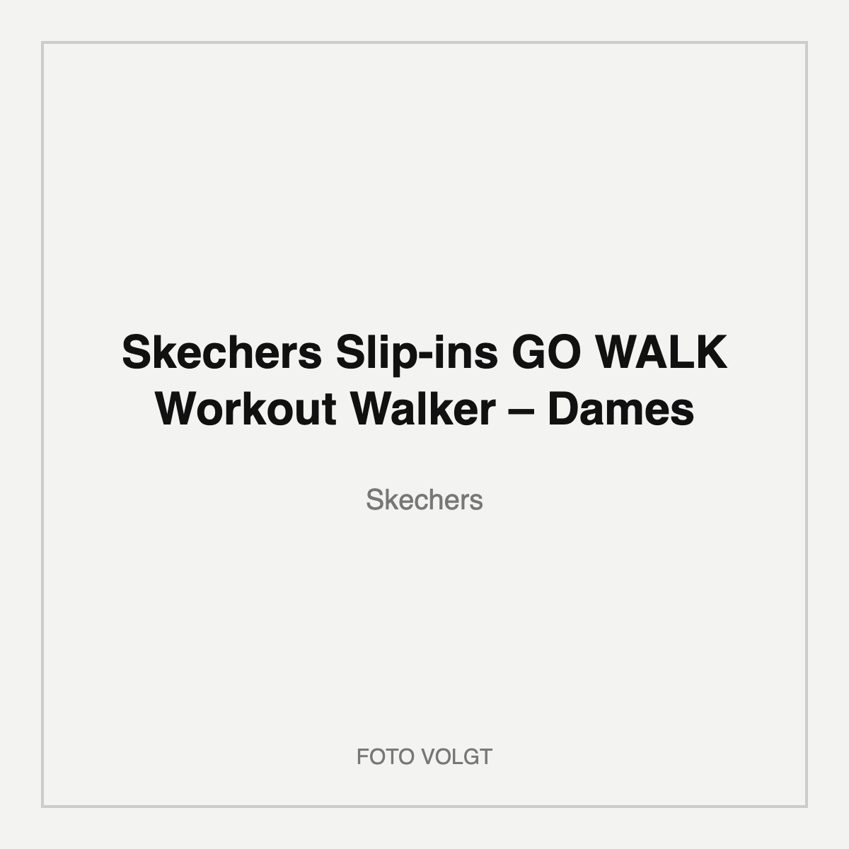 Skechers Slip-ins GO WALK Workout Walker – Dames