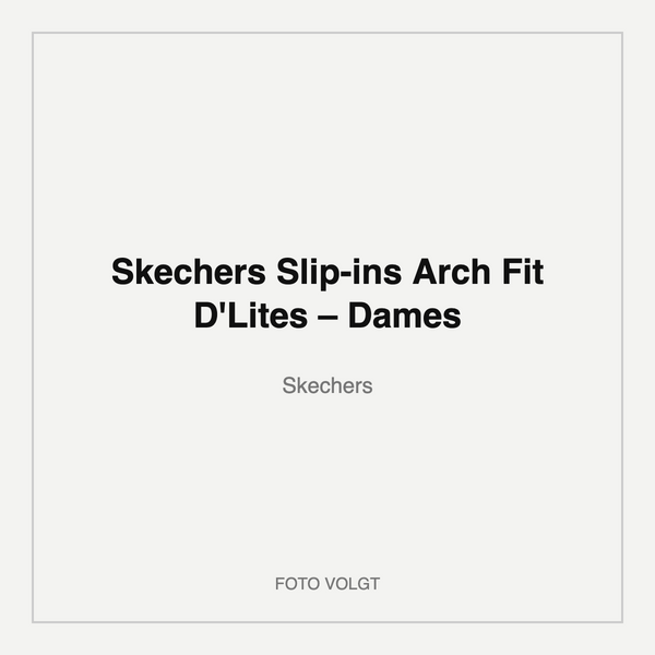 Skechers Slip-ins Arch Fit D'Lites – Dames
