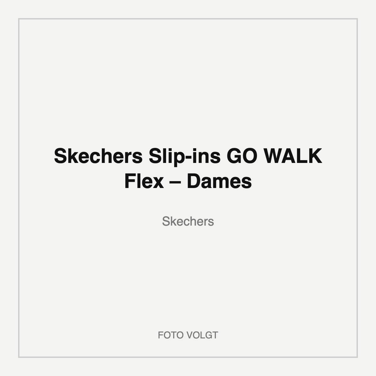 Skechers Slip-ins GO WALK Flex – Dames