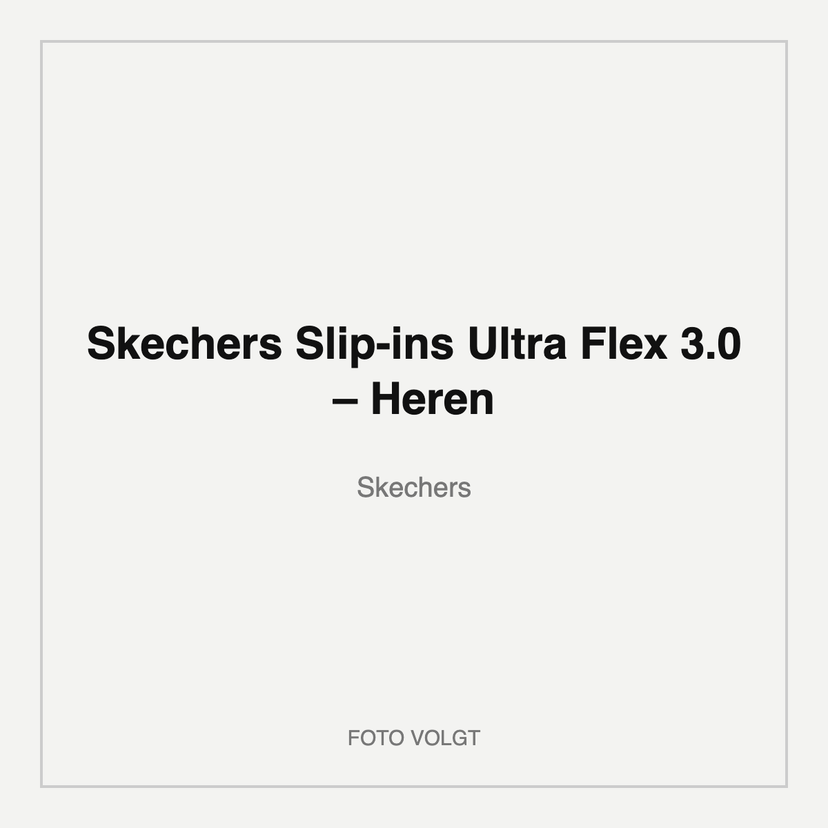 Skechers Slip-ins Ultra Flex 3.0 – Heren